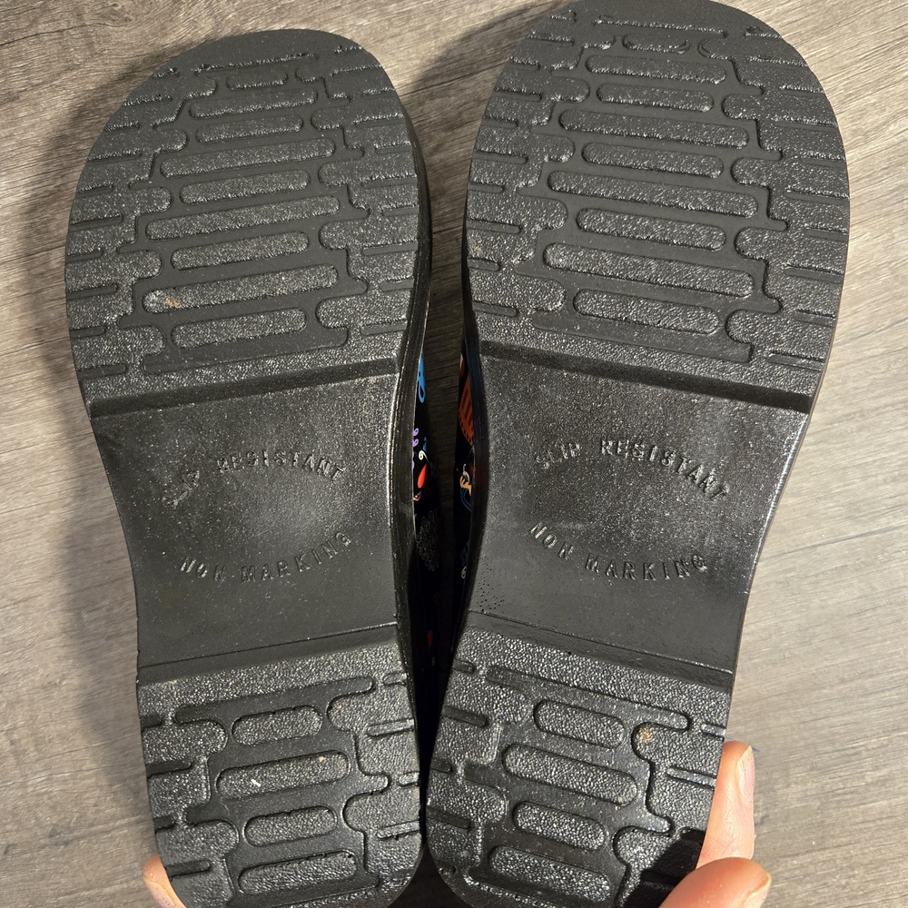 Coffee Pattern Work Shoes Non Slip - Picture 7 of 7